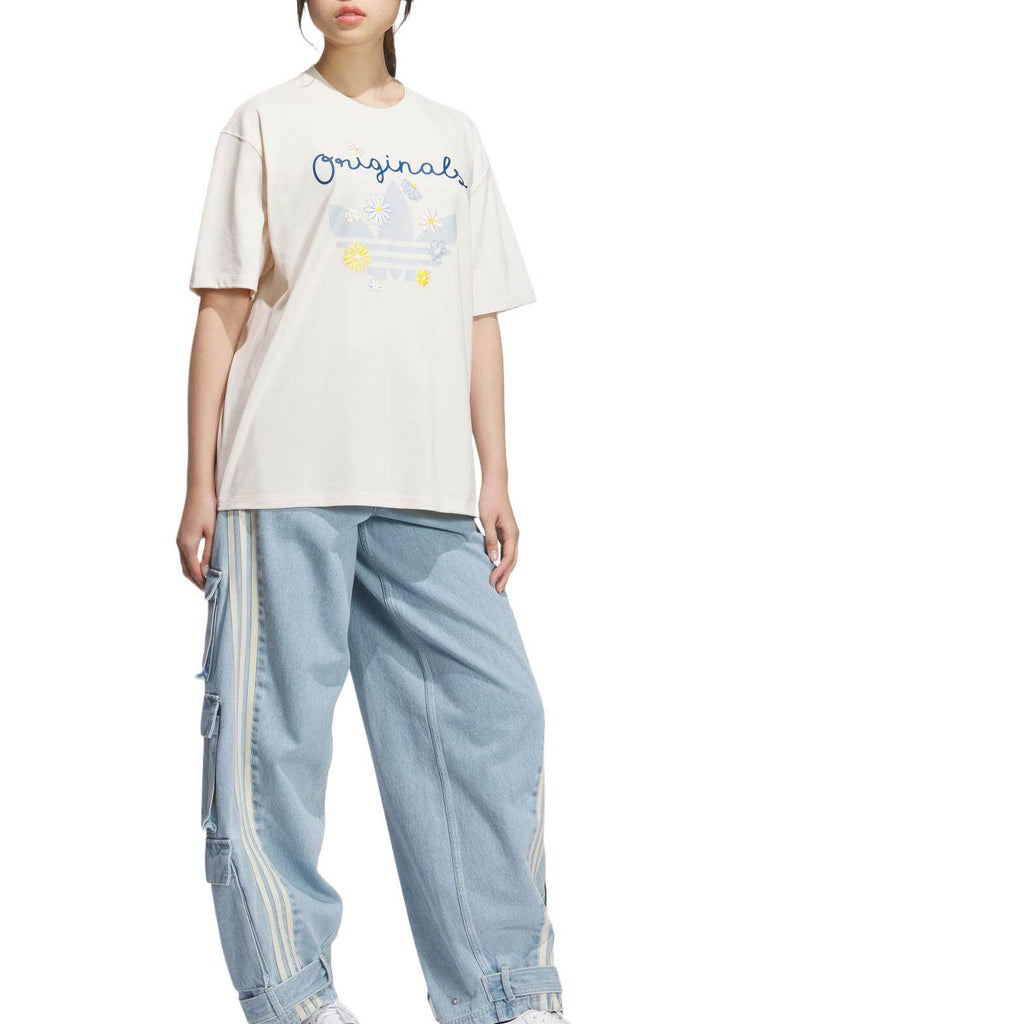 adidas Kaos Logo Seri Huruf, Unisex, COD '" AD-8