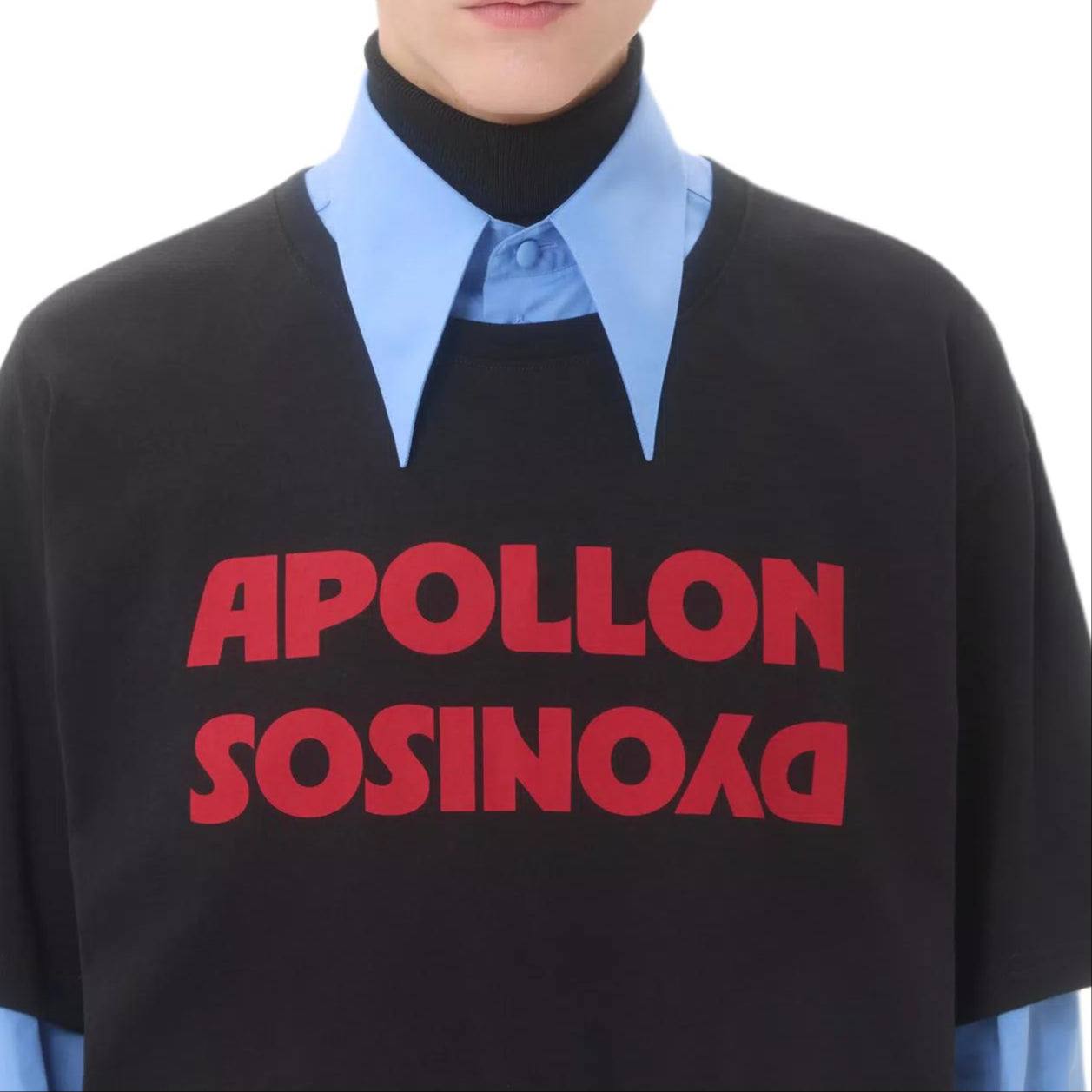 Kaos Pendek LOEWE dengan Motif Gambar/Cetak, Cocok untuk Pria dan Wanita -LE-26