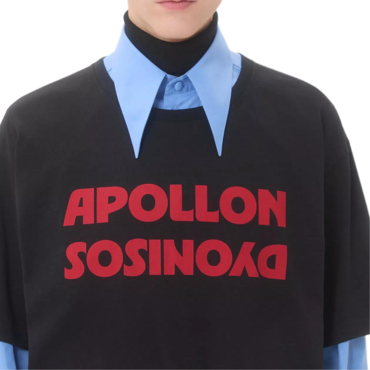 Kaos Pendek LOEWE dengan Motif Gambar/Cetak, Cocok untuk Pria dan Wanita -LE-26