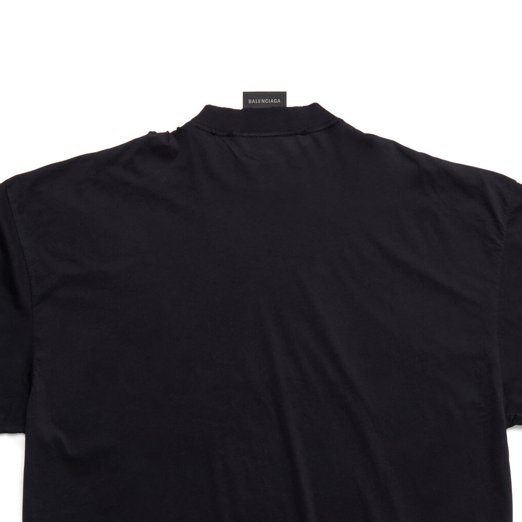 Kaos Pendek Balenciaga dengan Motif Gambar/Cetak, Cocok untuk Pria dan Wanita -BL-45