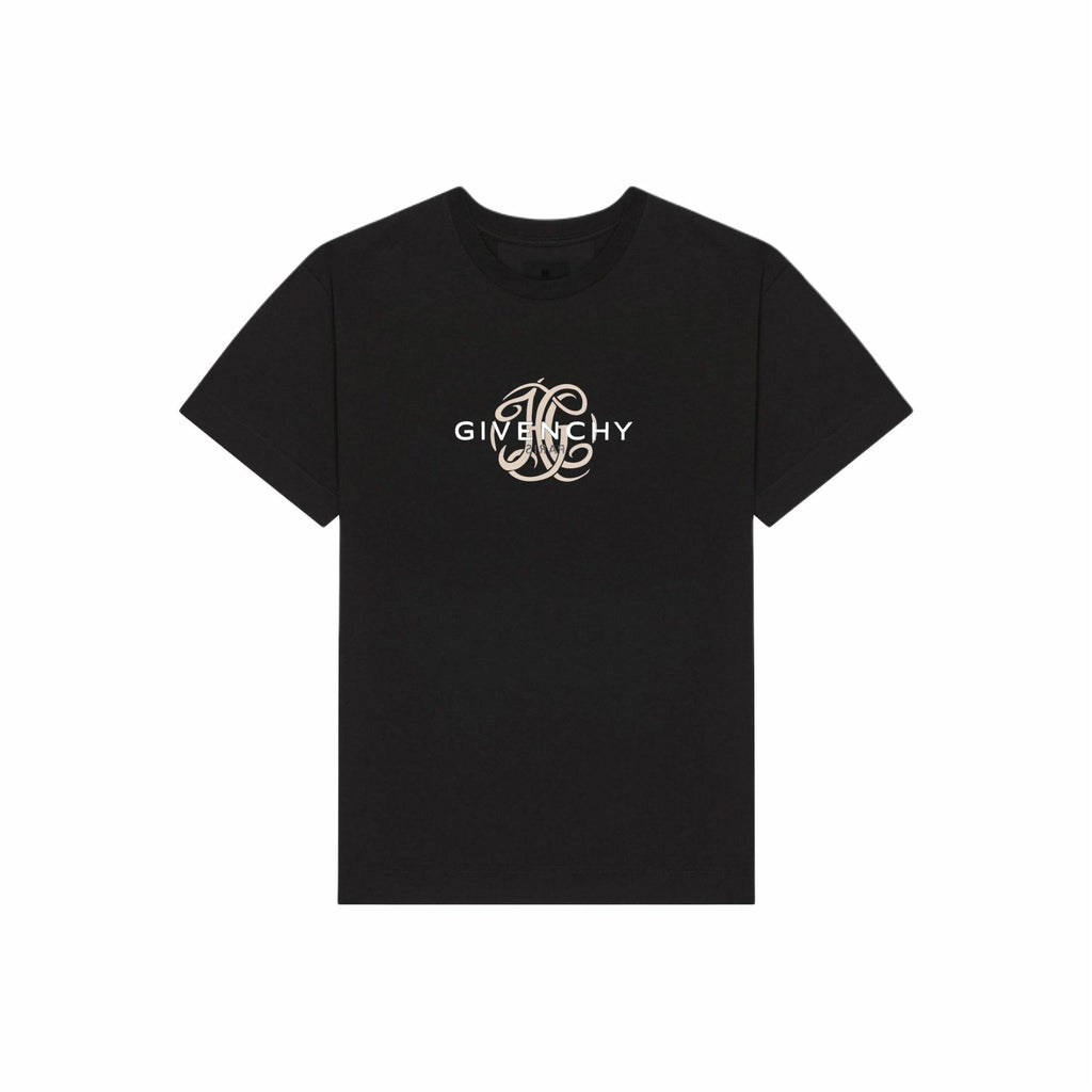 Kaos Givenchy Bermotif, Unisex -J-15