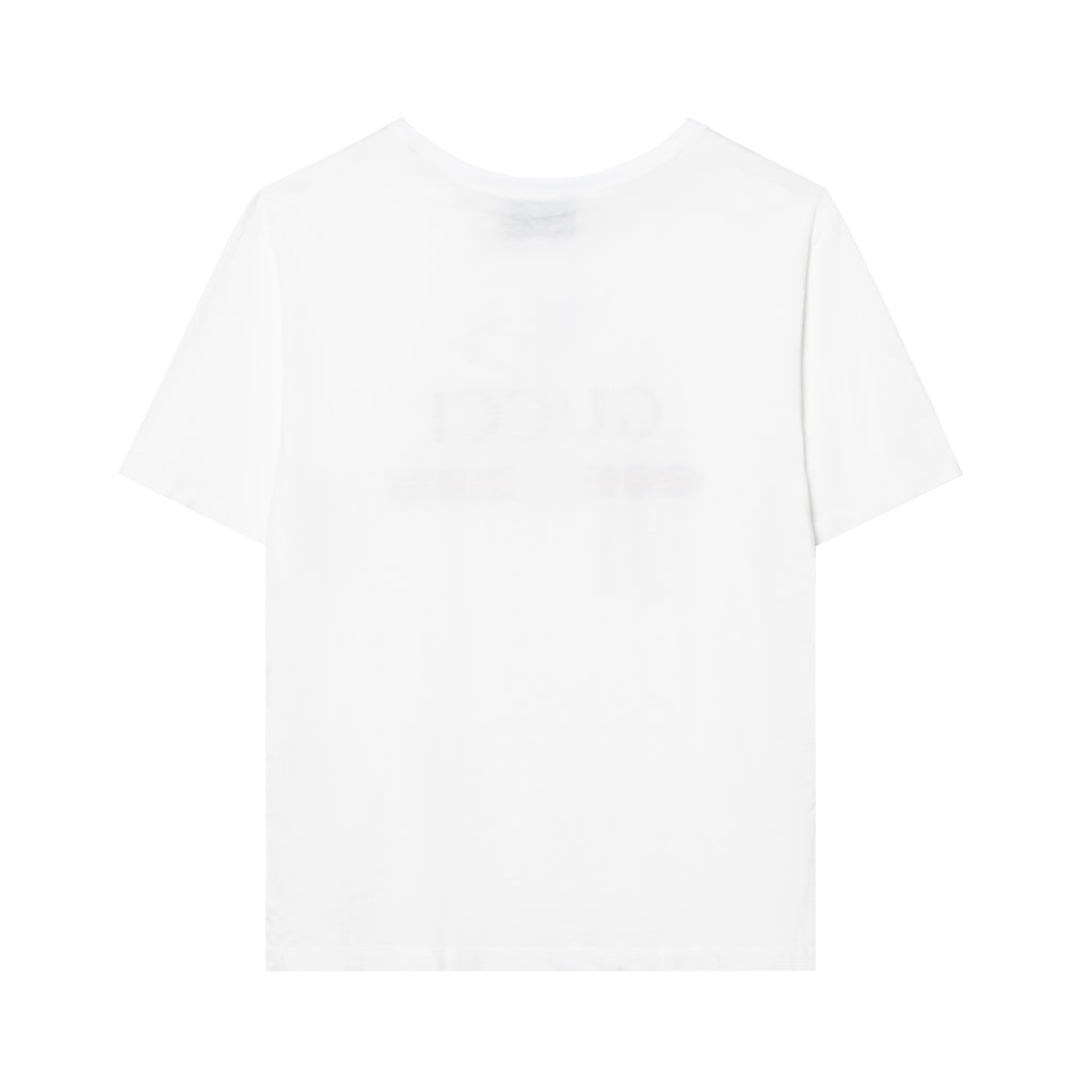 GUCCI Kaos Logo Seri Huruf, Unisex, COD '"    '"  GU9