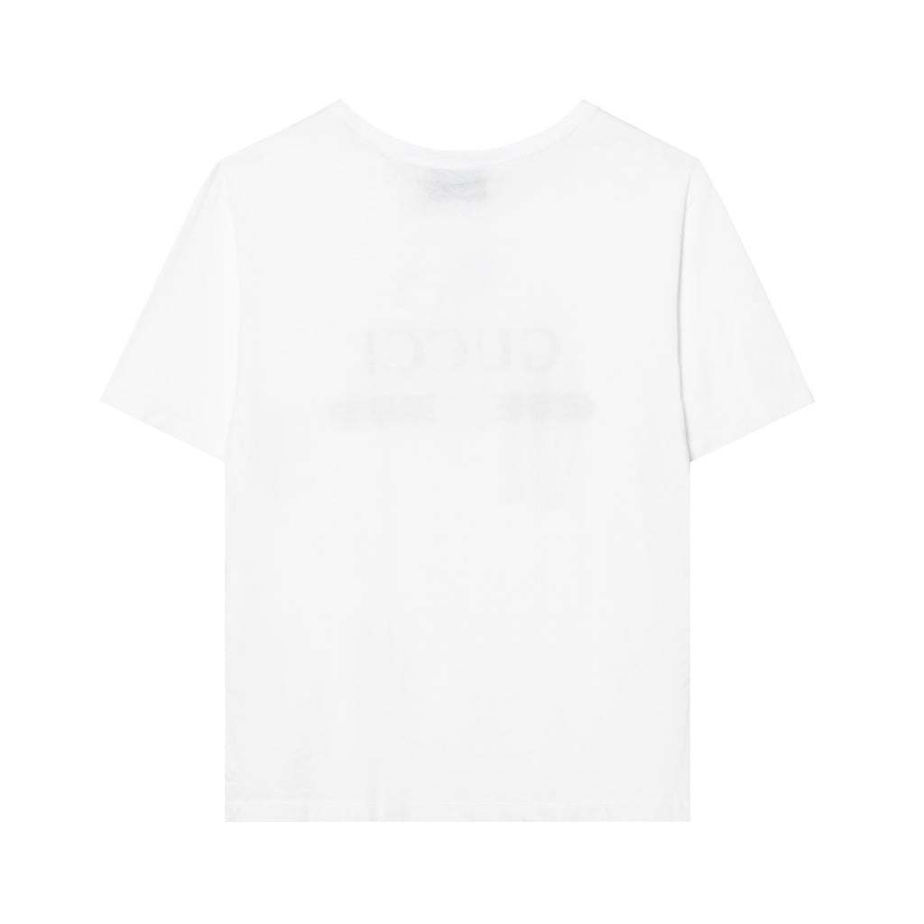 GUCCI Kaos Logo Seri Huruf, Unisex, COD '"    '"  GU9