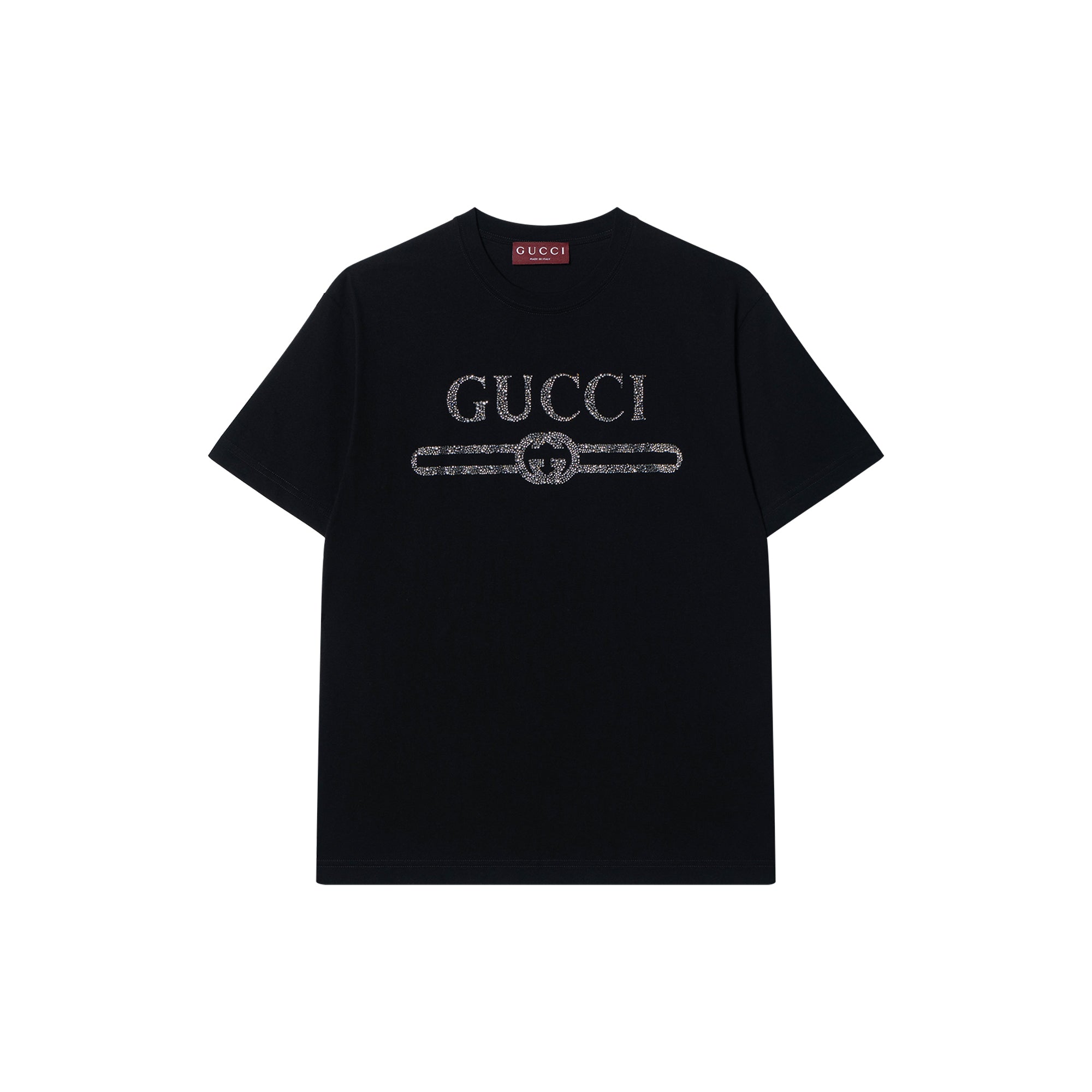 GUCCI Kaos Logo Seri Huruf, Unisex, COD '"    '"  G-44