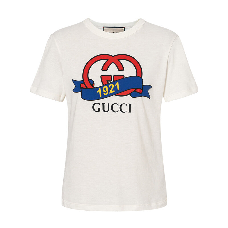 GUCCI Kaos Logo Seri Huruf, Unisex, COD '"    '"  G-24