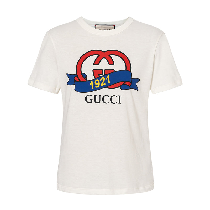 GUCCI Kaos Logo Seri Huruf, Unisex, COD '"    '"  G-24