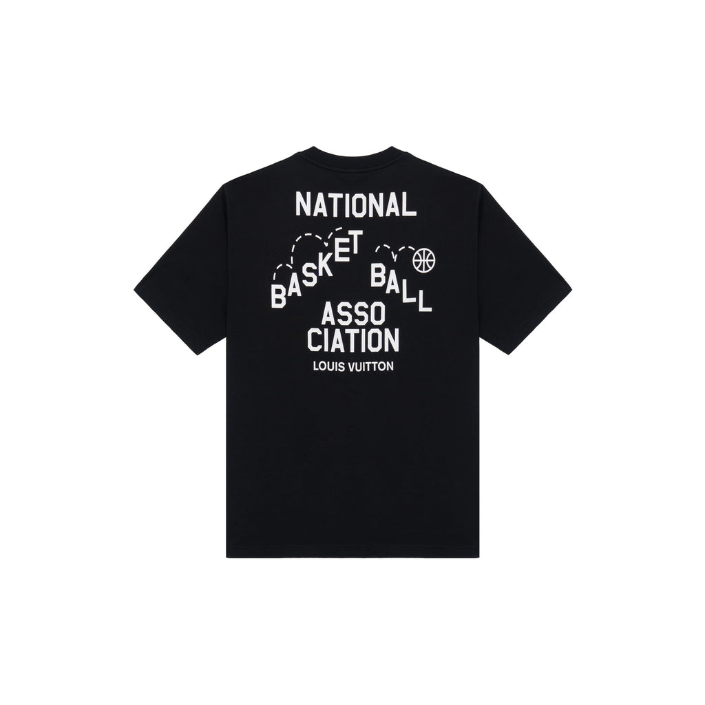 LV Kaos Logo Seri Huruf, Unisex, COD '-L-21