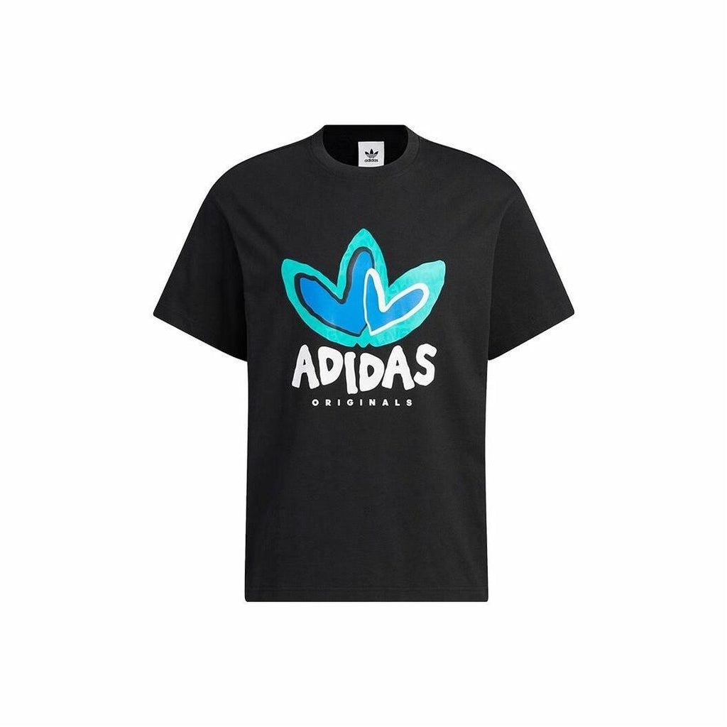 adidas Kaos Logo Seri Huruf, Unisex, COD '" AD-44