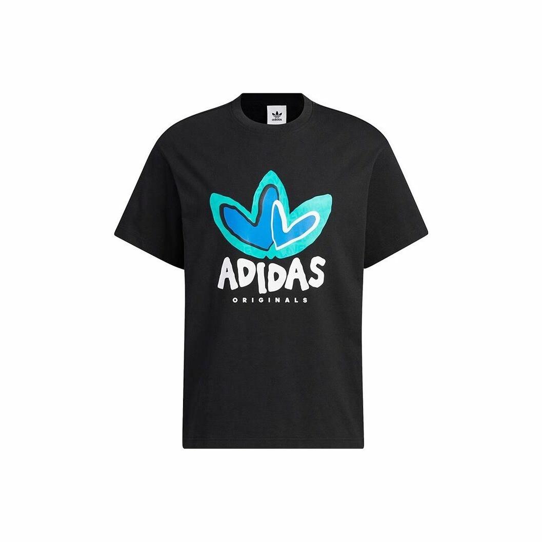 adidas Kaos Logo Seri Huruf, Unisex, COD '" AD-44