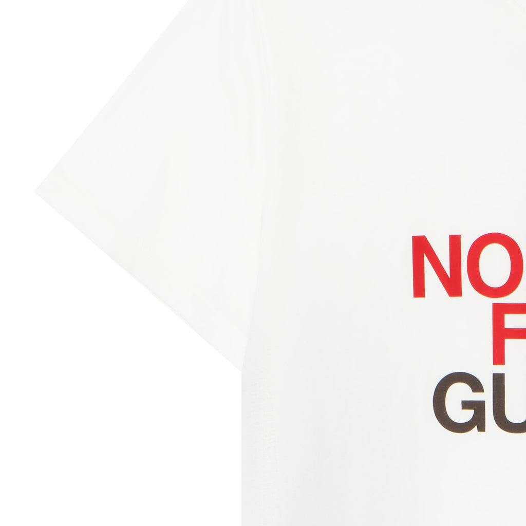 GUCCI Kaos Logo Seri Huruf, Unisex, COD '"   G-83