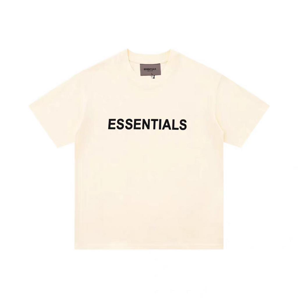 FEAR OF GOD Essentials Kaos Logo Seri Huruf, Unisex '"COD '"  FOG - 1