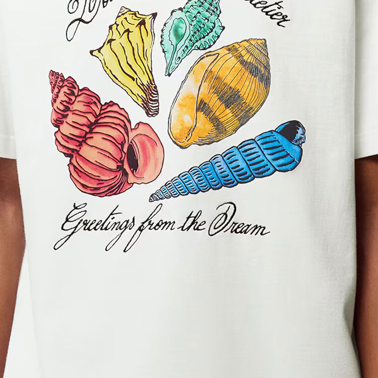 LV Kaos Logo Seri Huruf, Unisex, COD '-L-08