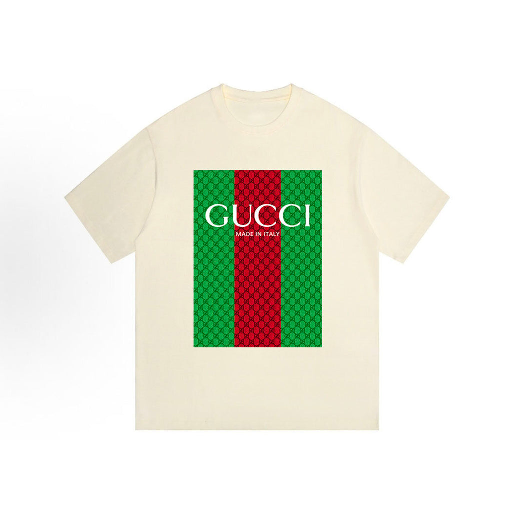 GUCCI Kaos Oversize Original - Kualitas Terbaik, Unisex, COD GU-4