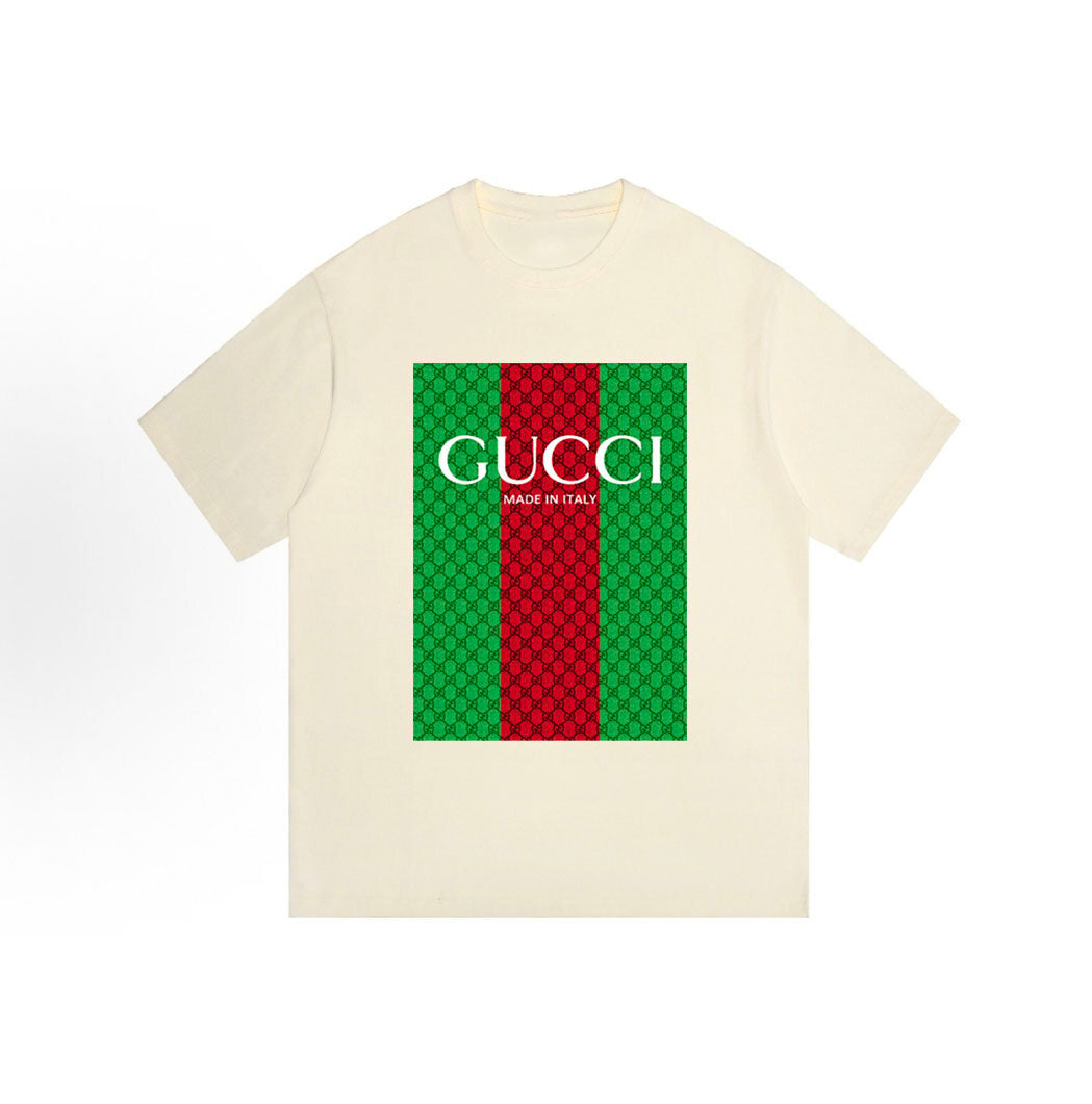 GUCCI Kaos Oversize Original - Kualitas Terbaik, Unisex, COD GU-4