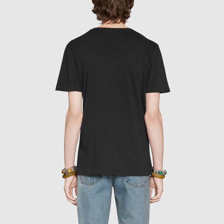 GUCCI Kaos Logo Seri Huruf, Unisex, COD '"    '"  G-12