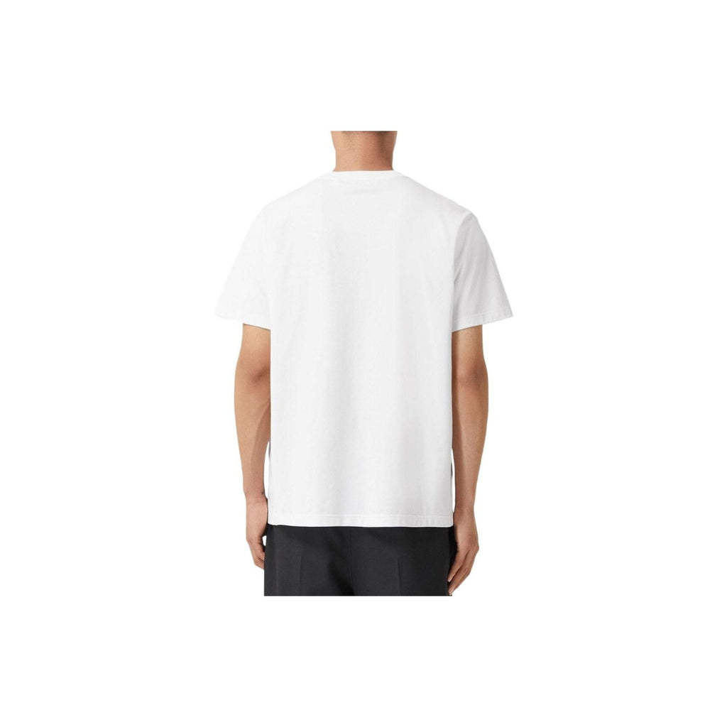 Burberry Kaos Logo Seri Huruf, Unisex, COD '"B-55