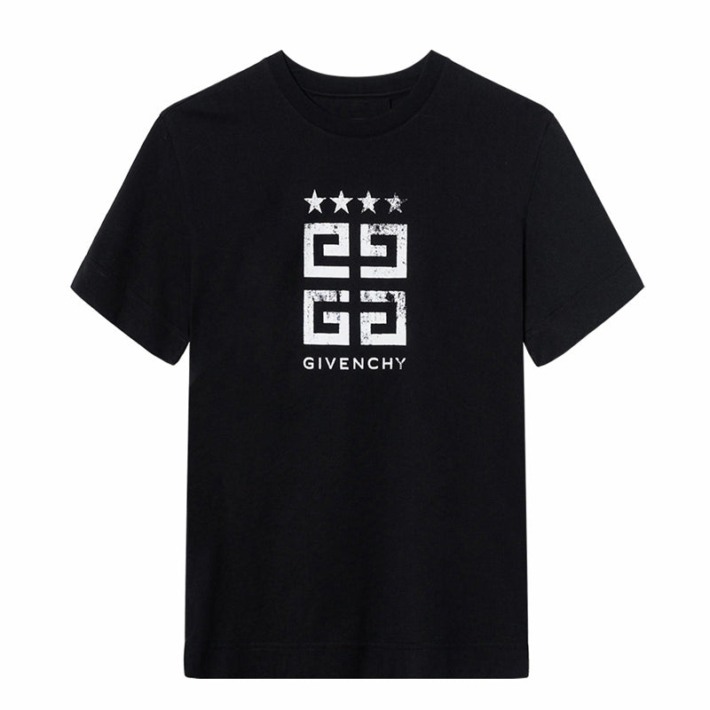 Kaos Givenchy Bermotif, Unisex -J-03