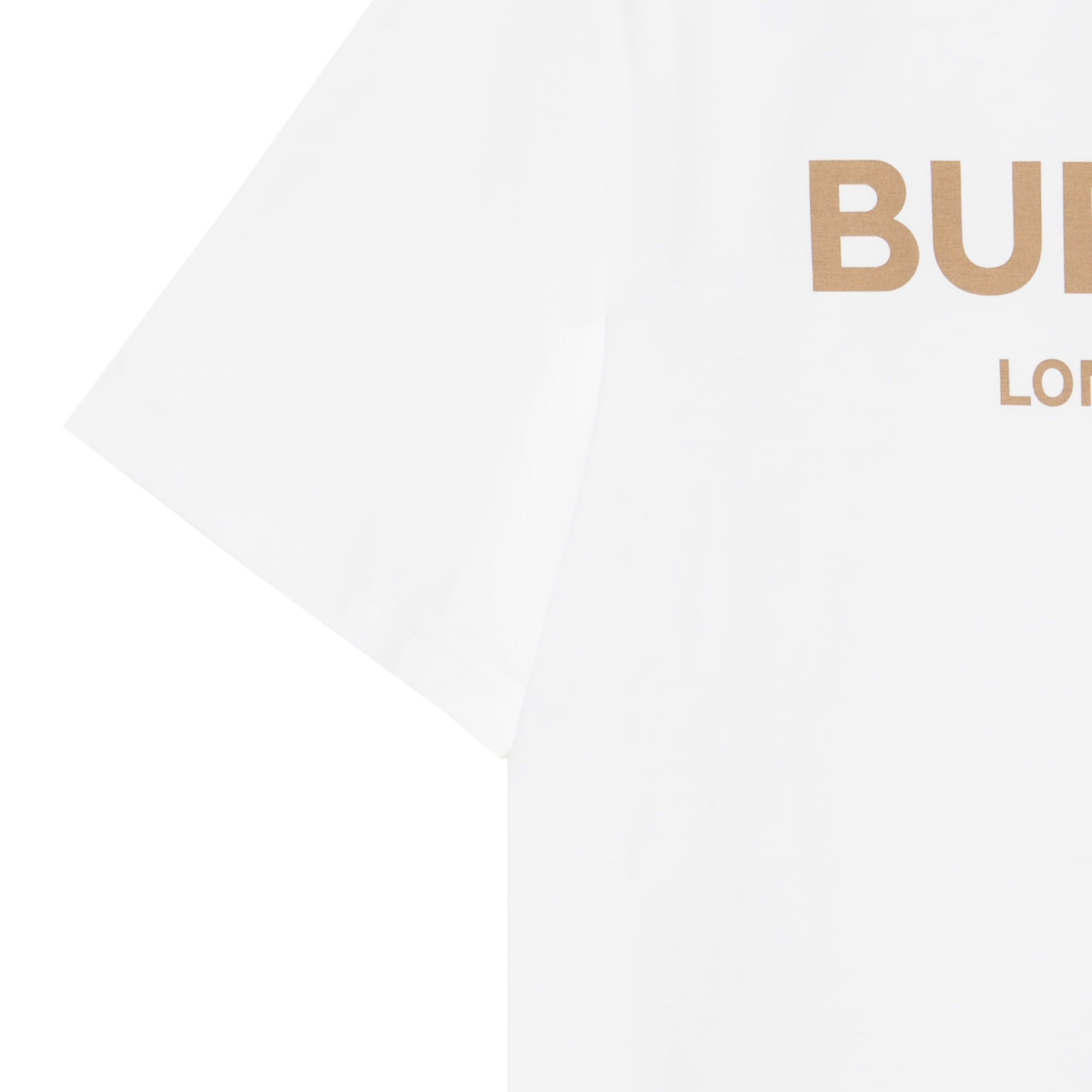 Burberry Kaos Logo Seri Huruf, Unisex, COD '"B-03