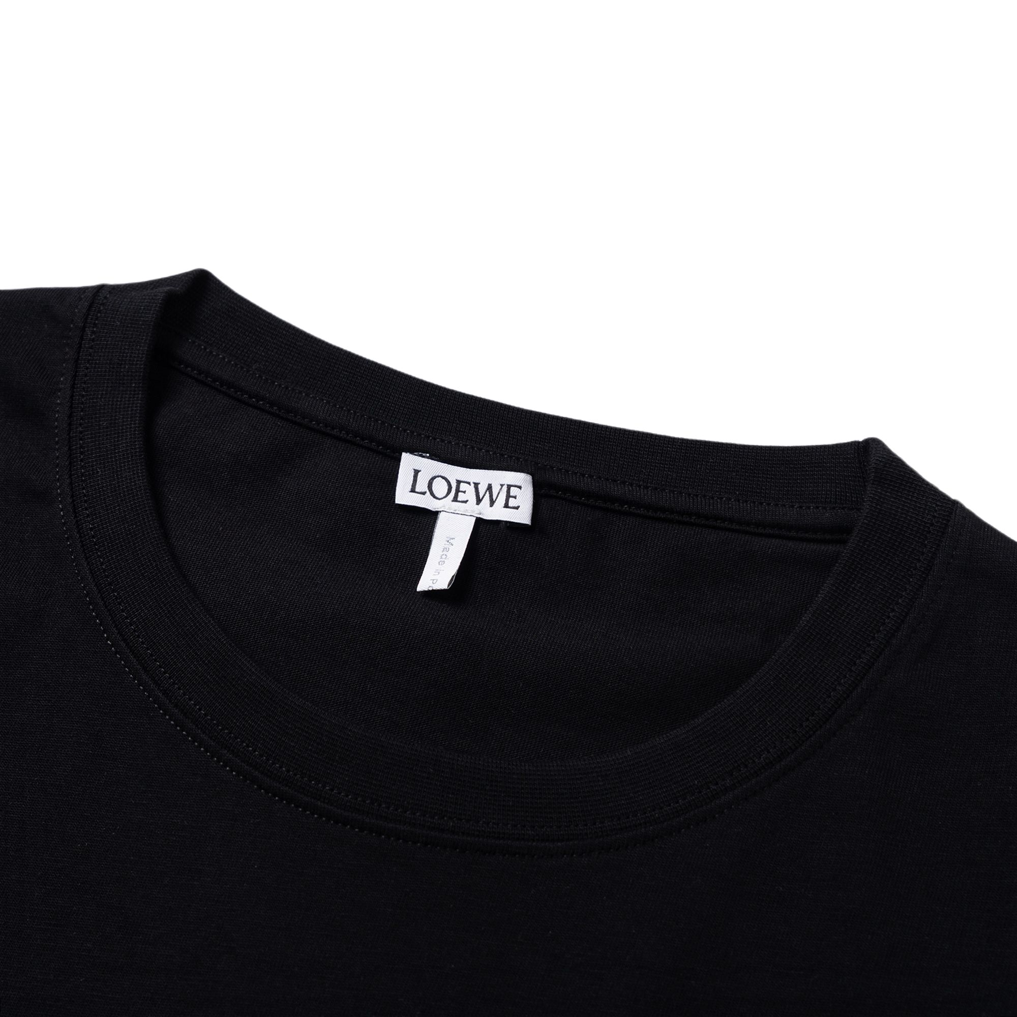 Kaos Pendek LOEWE dengan Motif Gambar/Cetak, Cocok untuk Pria dan Wanita -LE-04