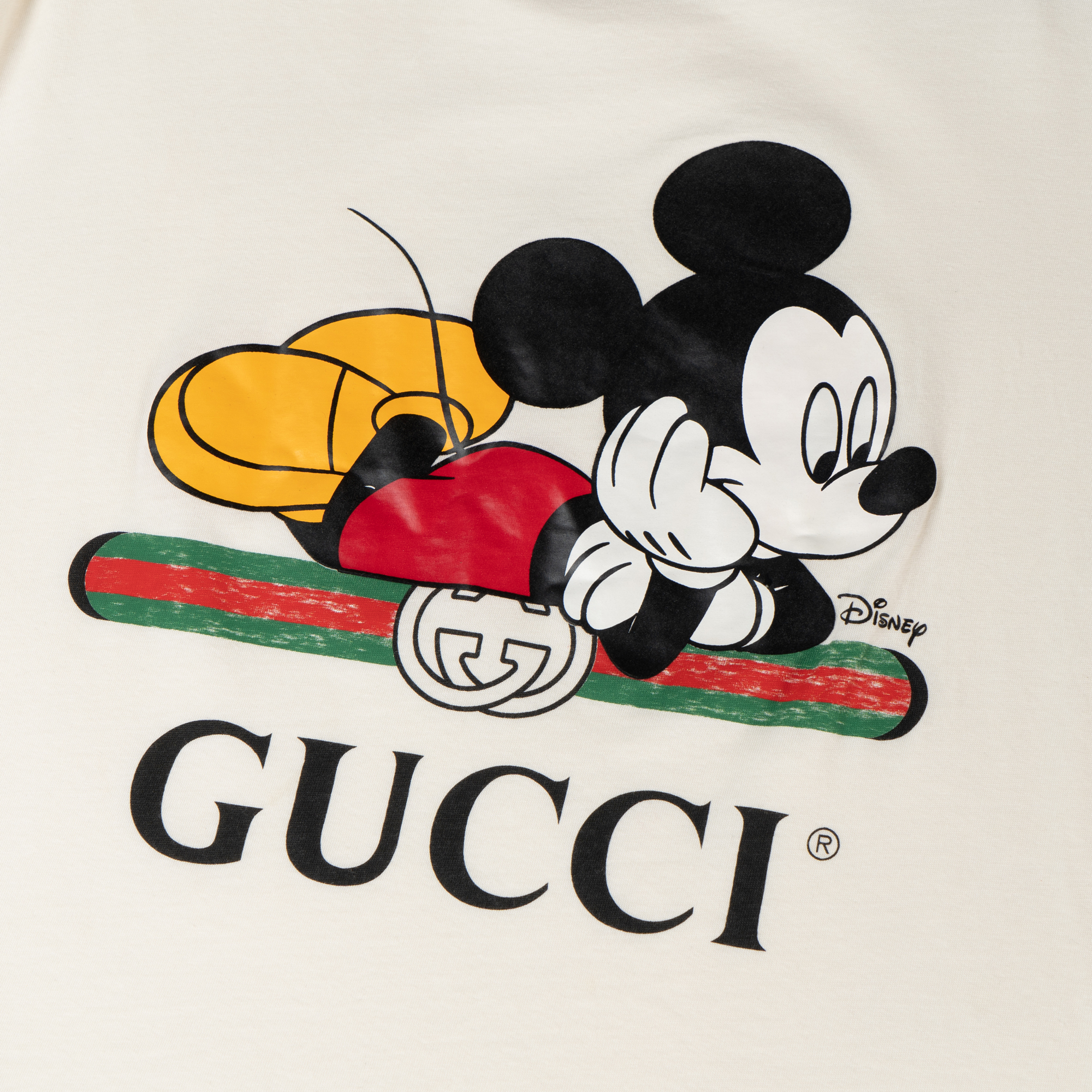 GUCCI Kaos Logo Seri Huruf, Unisex, COD '"    '"  G-07