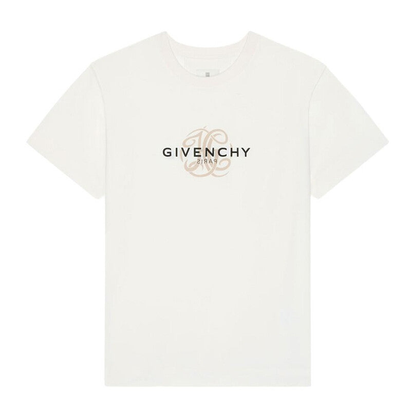 Kaos Givenchy Bermotif, Unisex -J-41