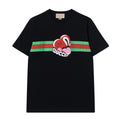 GUCCI Kaos Logo Seri Huruf, Unisex, COD '"  G-100