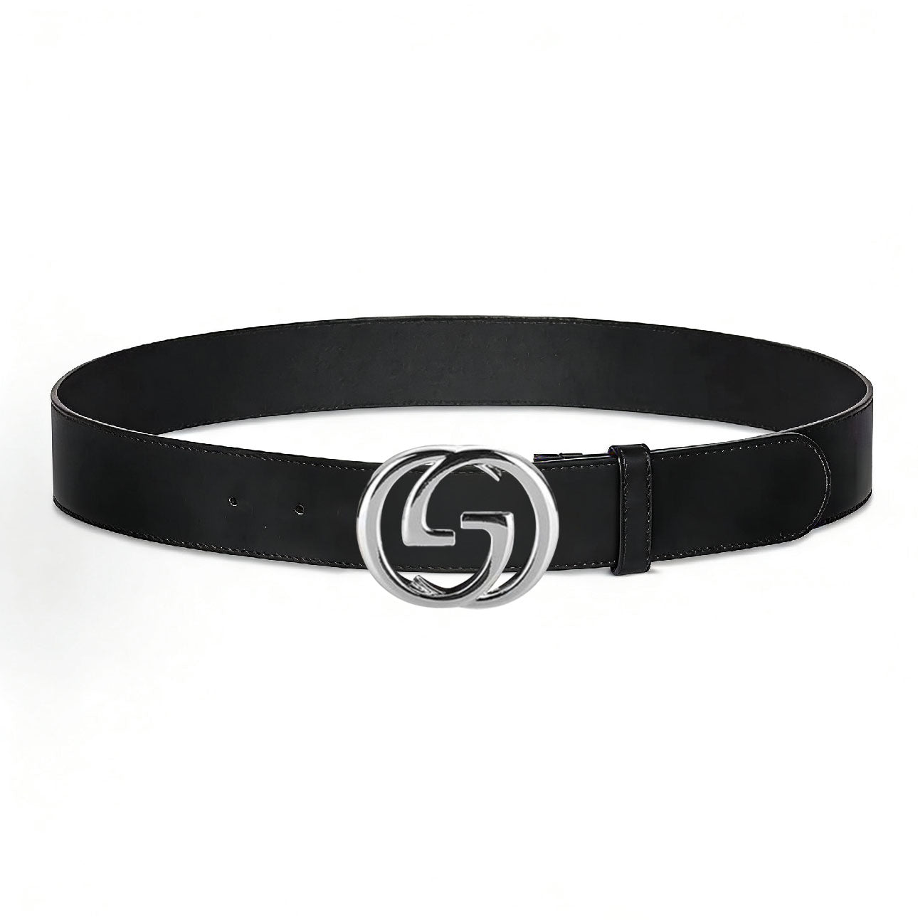Sabuk logo monogram GUCCI, unisex "COD"-G-Y