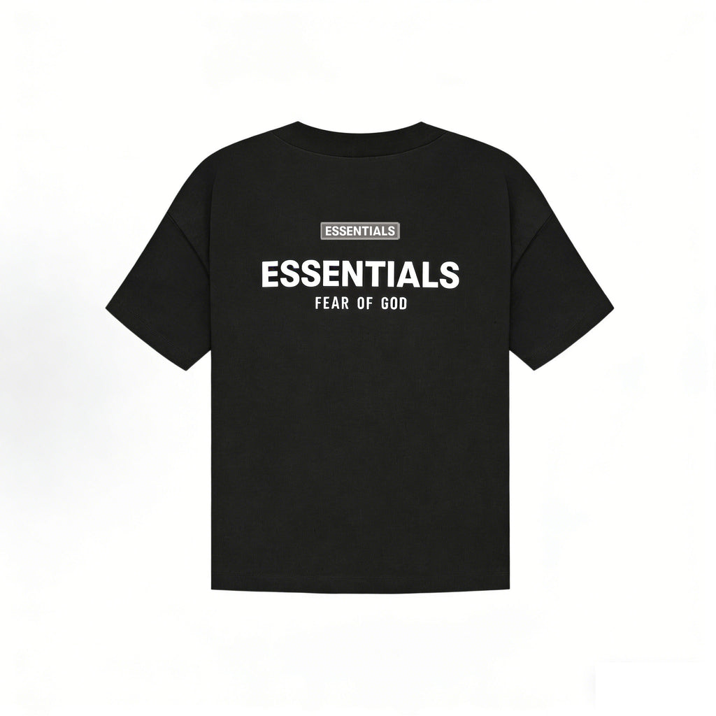 FEAR OF GOD Essentials Kaos Logo Seri Huruf, Unisex '"COD '" FOG - 3