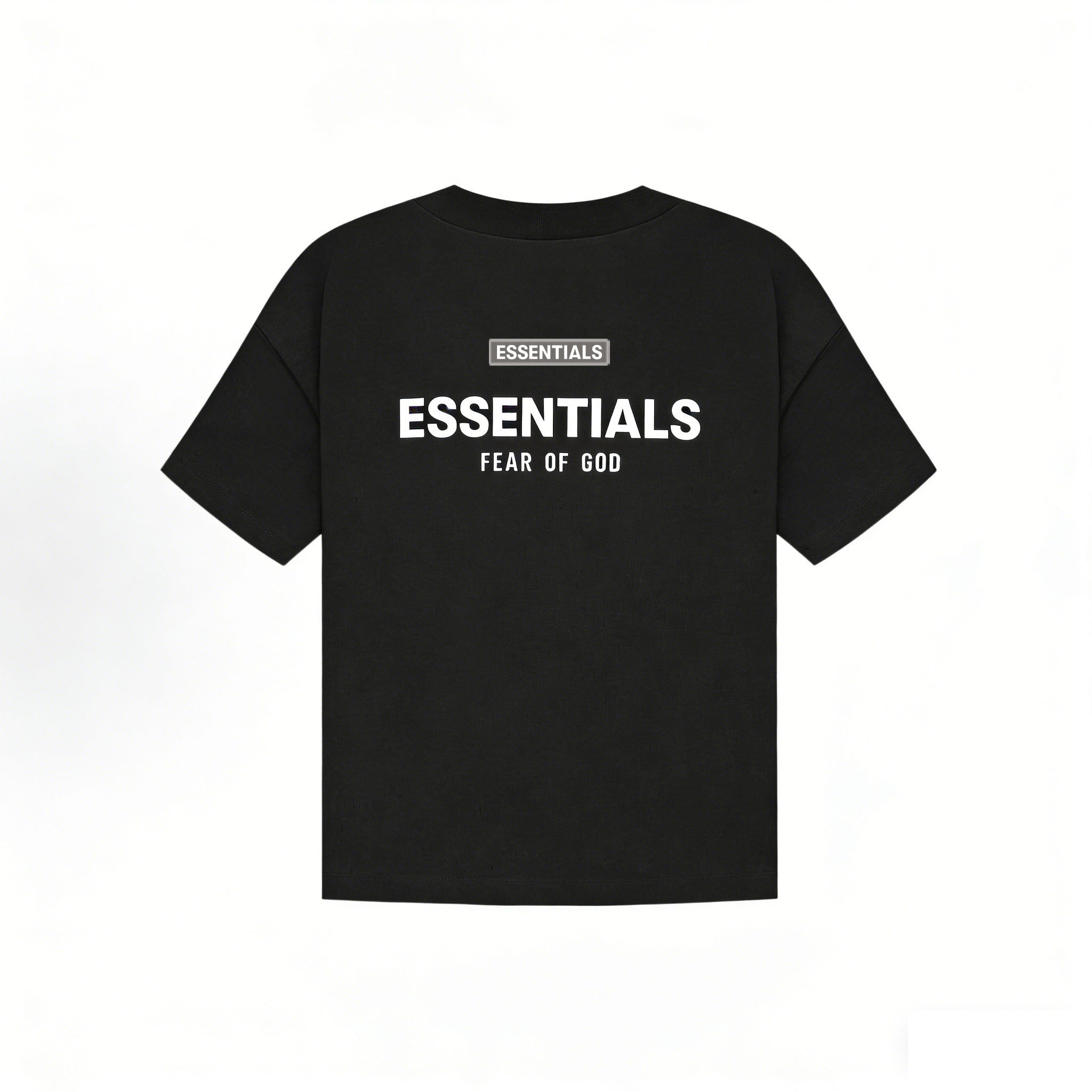 FEAR OF GOD Essentials Kaos Logo Seri Huruf, Unisex '"COD '" FOG - 3