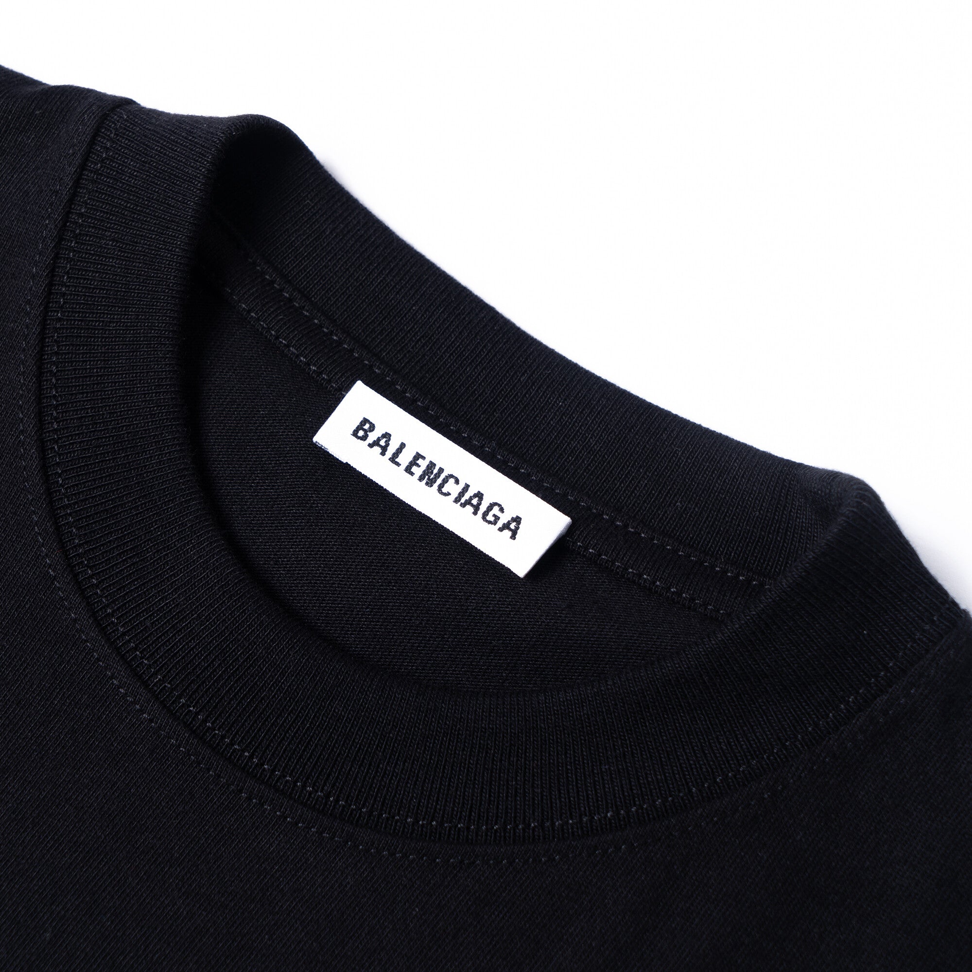 Kaos Pendek Balenciaga dengan Motif Gambar/Cetak, Cocok untuk Pria dan Wanita -BL-15