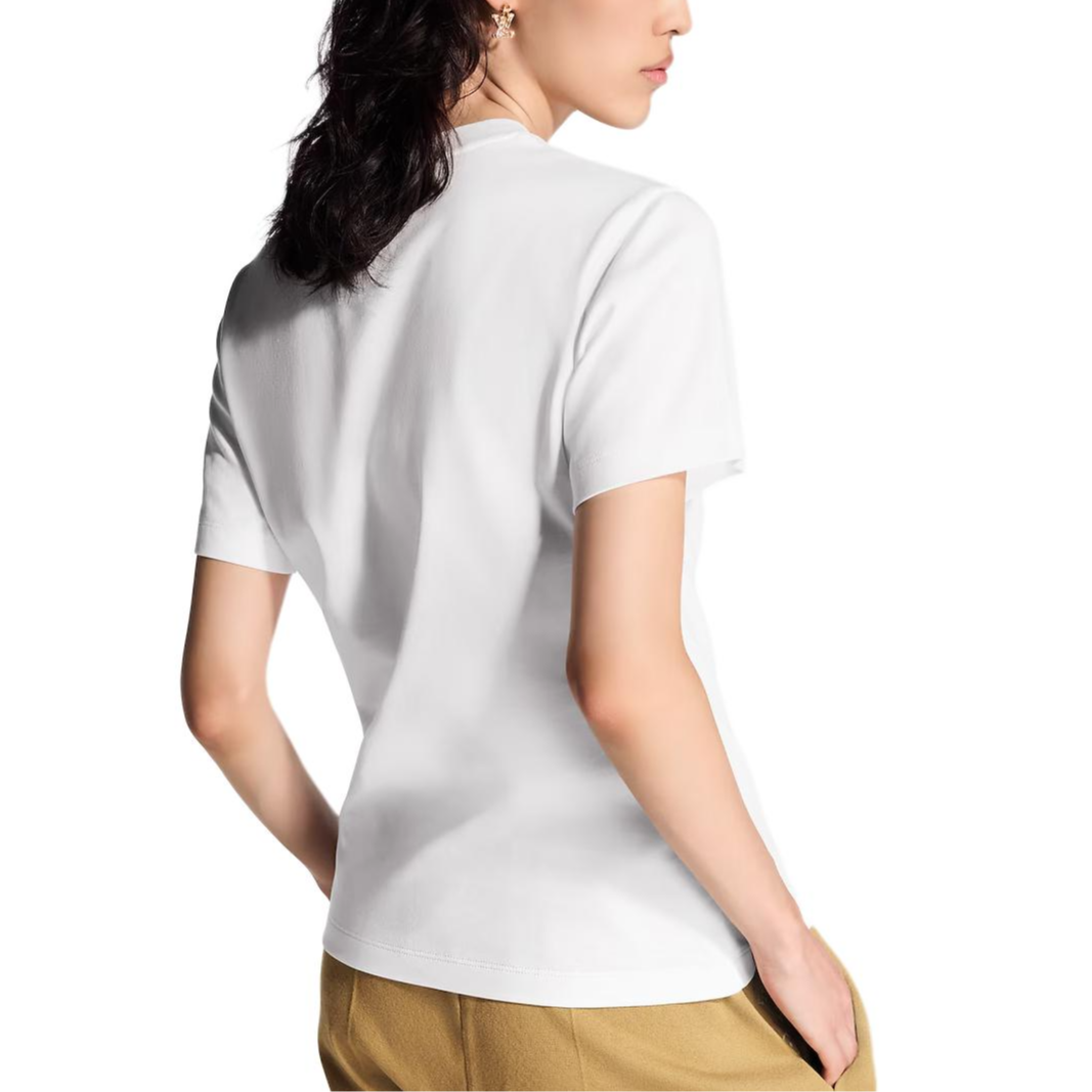 LV Kaos Logo Seri Huruf, Unisex, COD '-L-20