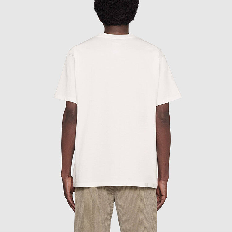 GUCCI Kaos Logo Seri Huruf, Unisex, COD '"  G-104