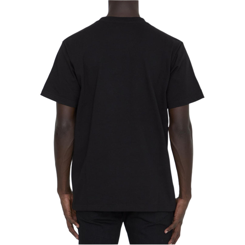 Kaos Pendek DIOR dengan Motif Gambar/Cetak, Cocok untuk Pria dan Wanita  -D-09