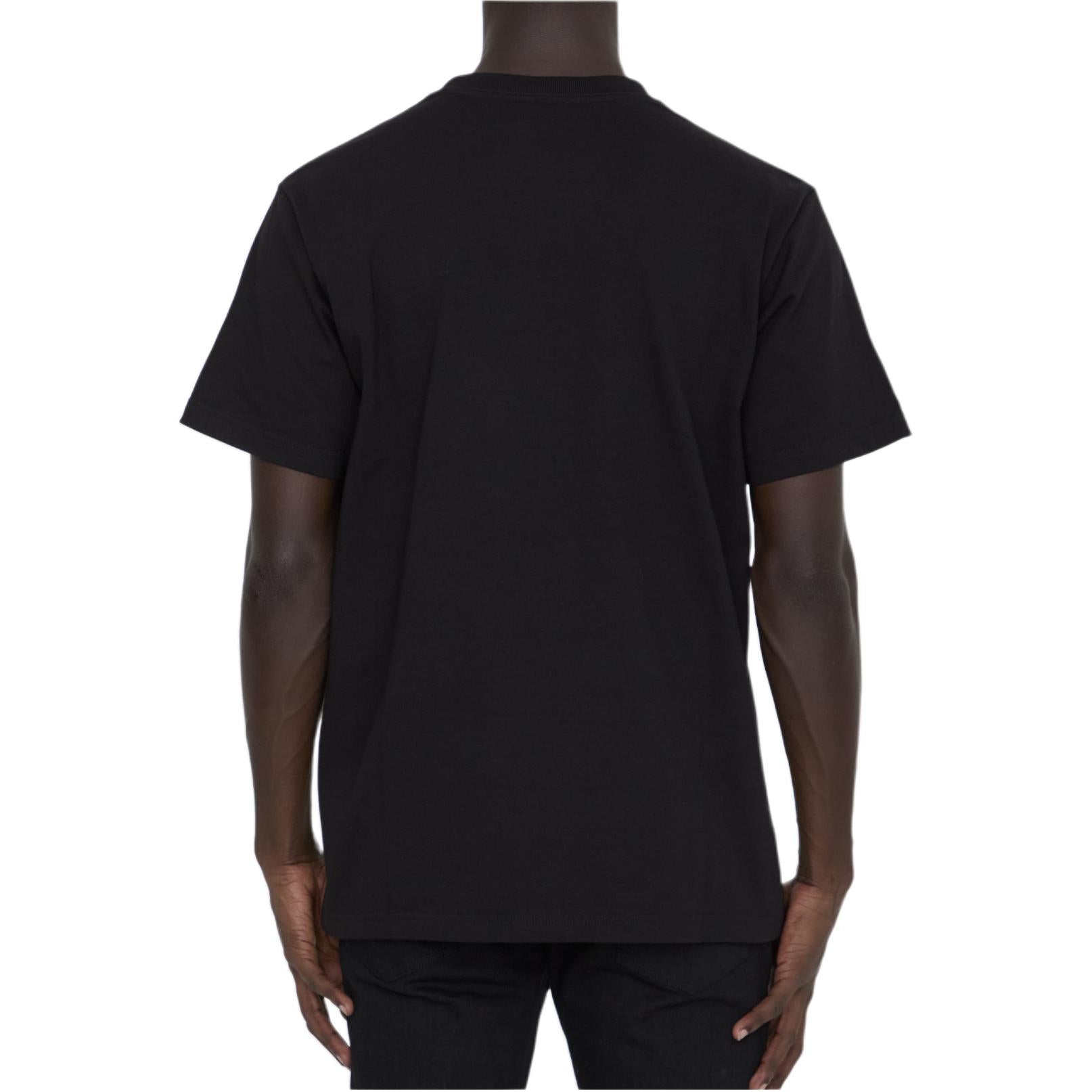 Kaos Pendek DIOR dengan Motif Gambar/Cetak, Cocok untuk Pria dan Wanita  -D-09