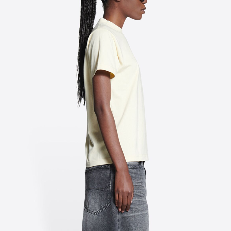 Kaos Pendek Balenciaga dengan Motif Gambar/Cetak, Cocok untuk Pria dan Wanita -BL-09