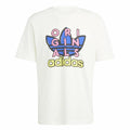adidas Kaos Logo Seri Huruf, Unisex, COD '" AD-12
