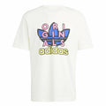 adidas Kaos Logo Seri Huruf, Unisex, COD '" AD-12