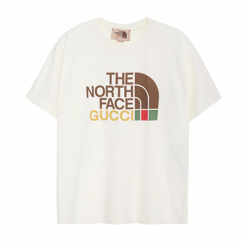 GUCCI Kaos Logo Seri Huruf, Unisex, COD '"  G-93