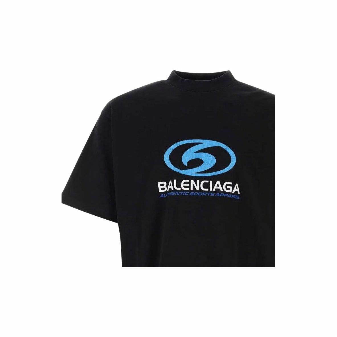 Kaos Pendek Balenciaga dengan Motif Gambar/Cetak, Cocok untuk Pria dan Wanita -BL-21