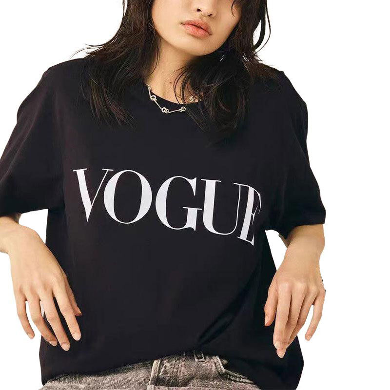 Kaos Pendek Balenciaga dengan Motif Gambar/Cetak, Cocok untuk Pria dan Wanita -BL-48