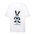 Kaos Givenchy Bermotif, Unisex -J-43