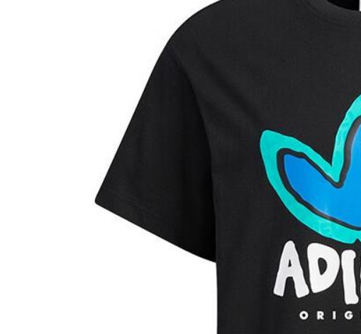 adidas Kaos Logo Seri Huruf, Unisex, COD '" AD-44