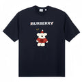 Burberry Kaos Logo Seri Huruf, Unisex, COD '"B-34