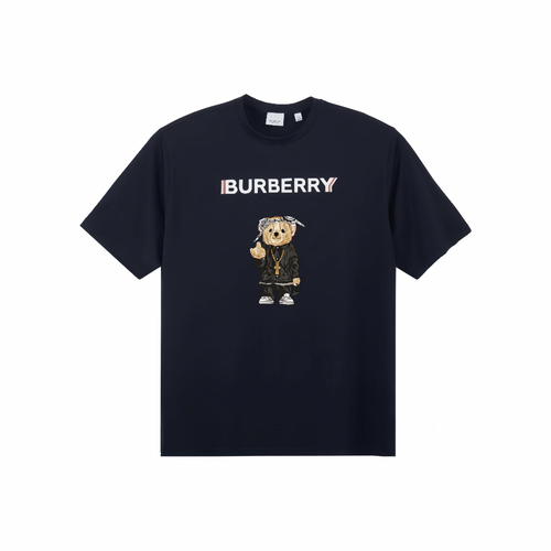 Burberry Kaos Logo Seri Huruf, Unisex, COD '"B-40