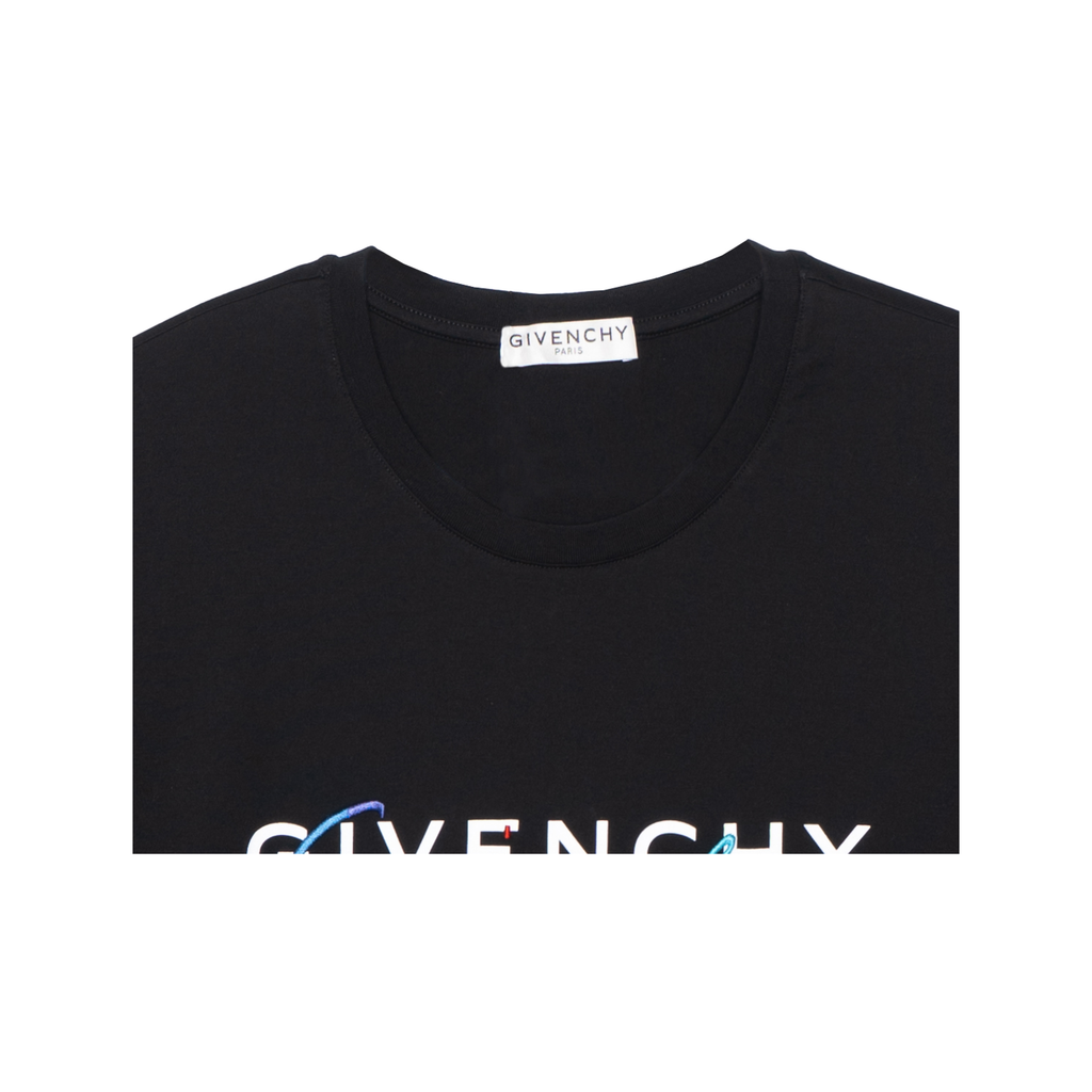 Kaos Givenchy Bermotif, Unisex -J-04
