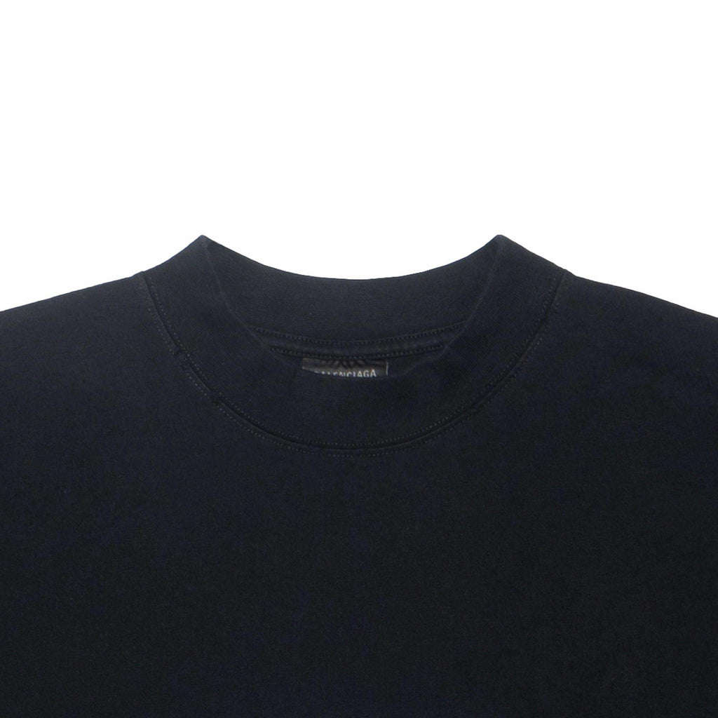 Kaos Pendek Balenciaga dengan Motif Gambar/Cetak, Cocok untuk Pria dan Wanita -BL-21