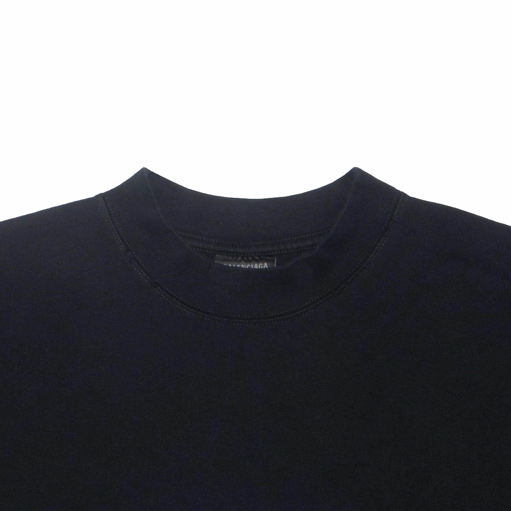 Kaos Pendek Balenciaga dengan Motif Gambar/Cetak, Cocok untuk Pria dan Wanita -BL-21