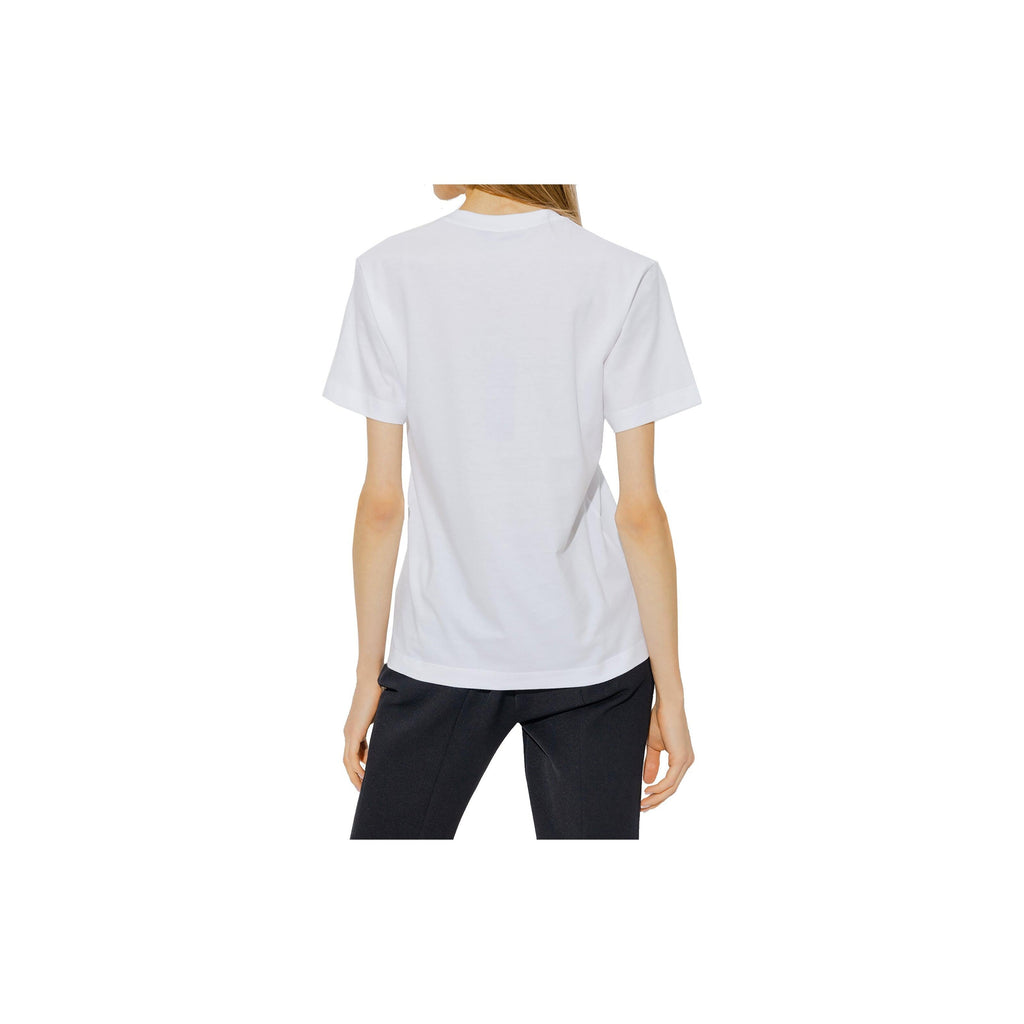 Kaos Pendek FENDI dengan Motif Gambar/Cetak, Cocok untuk Pria dan WanitaF-06