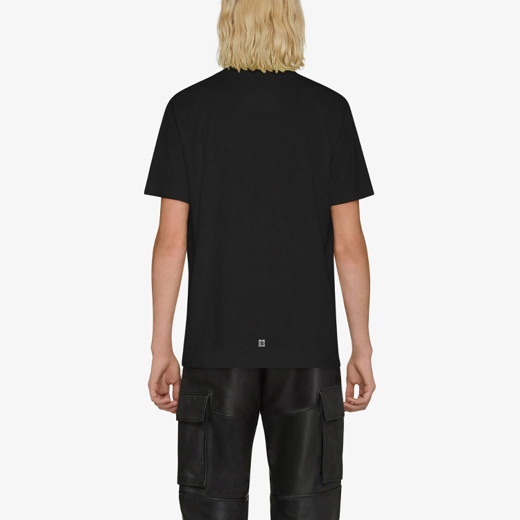 Kaos Givenchy Bermotif, Unisex -J-01