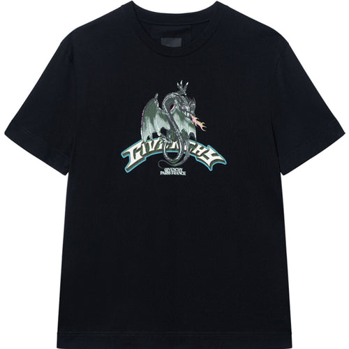 Kaos Givenchy Bermotif, Unisex -J-35